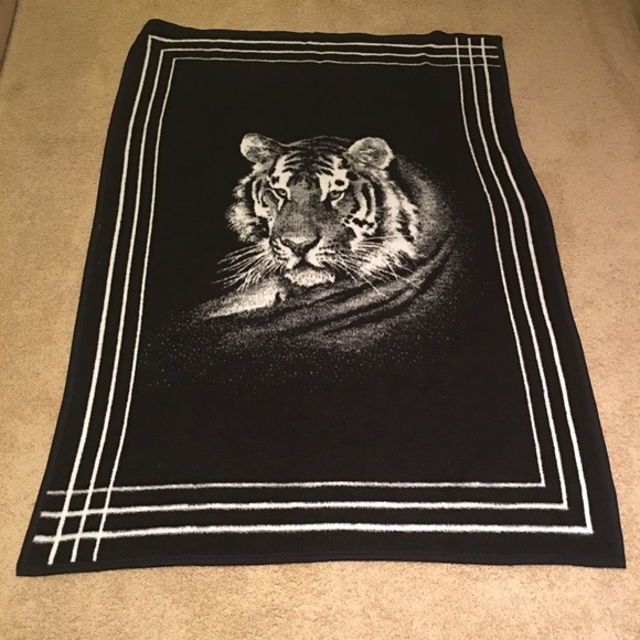 tiger blanket